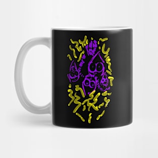 GHOST AND THE SNAKE Mug